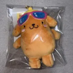 サンリオ ポムポムプリン 日焼け マスコットチャーム しまむらのサムネイル
