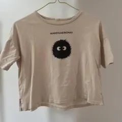 KAKEGAENONAI クロップドTシャツ