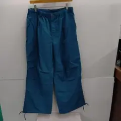 MONO-MART CODDERR ワイドカーゴカラーパラシュートパンツ