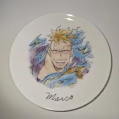ワンピースプレート マルコ
