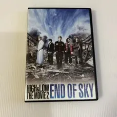 high & low the movie2 END OF SKY DVD