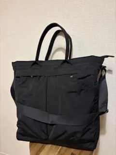 UNIQLO:C / 2WAYユーティリティバッグ　ブラック