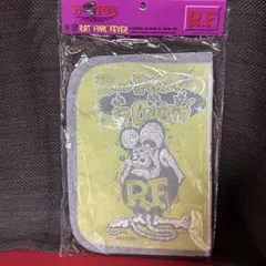 Rat Fink 車検証ケース タイトルホルダー グリーン 未開封のサムネイル