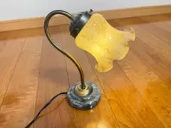 ビンテージ　大型ガラステーブル　昭和レトロ　希少 a29-1.jpg