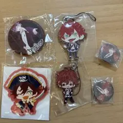 DIABOLIK LOVERS 逆巻アヤト 缶バッジ　6 点枚セット