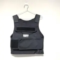 美品　PROCLUB プロクラブ 防弾　ベスト　黒　クリーニング済み