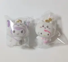 サンリオ ちいかわ シークレットフロッキーマスコットチャーム