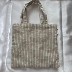 ストライプ柄 エコバッグ サブバッグ