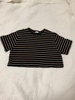 WHO'S WHO gallery フーズフーギャラリー　リブTシャツ　ボーダー