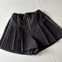 ショートパンツ 140 ブラック しまむら