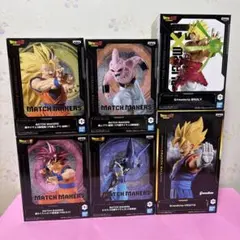 新品未開封　ドラゴンボール　フィギュア6点セット