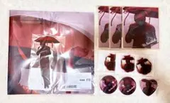 文字化化 赤い傘の男 ビジュアルクロス アクリルスタンド キャラ福くじ