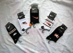 NIKE ソックス 5足セット メンズソックスbkor