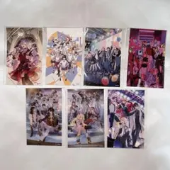 にじさんじ にじフェス 2025 特典 ステッカー コンプリート 7点セット