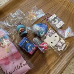 サンリオキャラクターズ グッズ まとめ売り　食玩　カプセルトイ