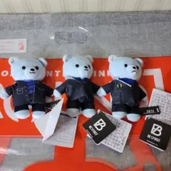 ビーファースト モアプラスマスコット BE:FIRST ぬいぐるみ 三種セット