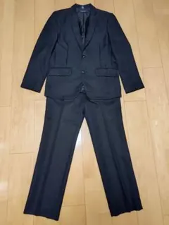 BACK&FORTH フォーマルスーツ ネイビー 卒業式 160 165