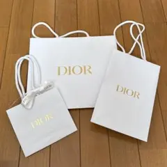 DIOR ショッパー3点