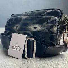 ヴィヴィアンウエストウッド ショルダーバッグ オルテガ柄 オーブ柄　レア