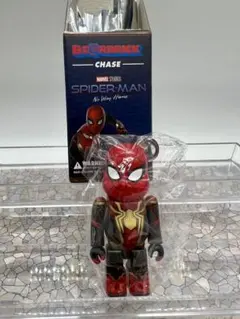 BE@RBRICK CHASE スパイダーマン インテグレーテッド スーツ