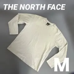 THE NORTH FACE ノースフェイス　ロンT ホワイト Mサイズ　メンズのサムネイル