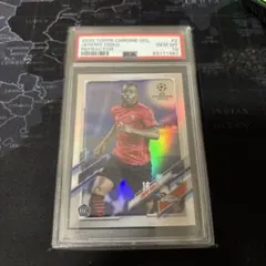 Jeremy Doku 2020 Topps Chrome UCL PSA 10
