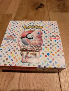 2025年最新】ポケモンカード 151 box シュリンクなしの人気