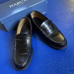 HARUTA 5160ブラックローファー