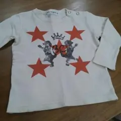 BeBe 90 ロンT スター