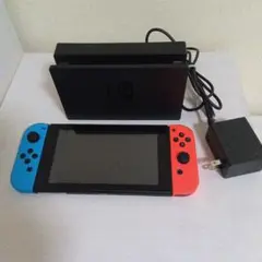 Nintendo Switch 本体 青/赤 Joy-Con ACアダプター付き