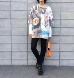 マイファス hiro着用　kidill ロンT マイファス hiro着用 kidill ロンT