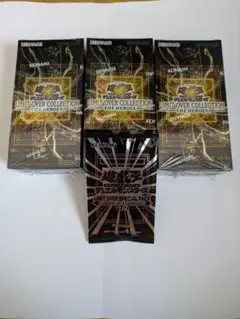 遊戯王 リミットオーバーコレクション HERO シュリンク付 3BOX 特典付き