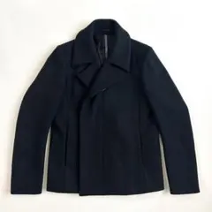 クマガイカズユキ ATTACHMENT カシミヤ混タテ二重メルトンショート