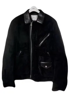 2026年最新】sacai レザージャケットの人気アイテム - メルカリ