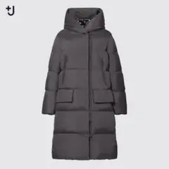 ✨美品【ユニクロ×ジルサンダー】+J ダウンロングコート　S
