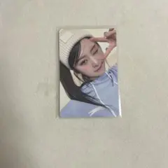 LESSERAFIM UNFORGIVEN ユンジン アルバムトレカ