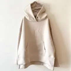☆【ジャバ】ダンボールスウェットパーカー カンガルーポケット 横スリット L