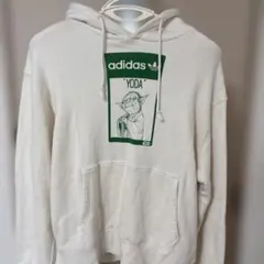 アディダスオリジナルス パーカー 『スターウォーズ ヨーダ』XLサイズ