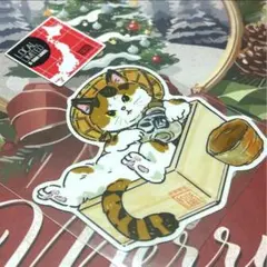 信楽猫 信楽焼 ご当地 滋賀県限定 B-SIDE LABEL ステッカー