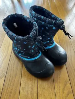 IGNIO スノーブーツ 23.0cm 黒　青　スキー