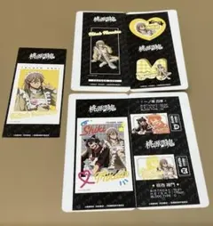 桃源暗鬼 ステッカーズ2 桃寺神門➕ブロマイド