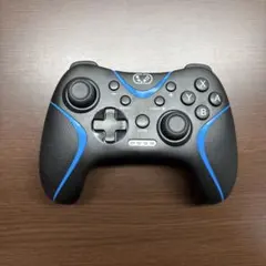 Switch連射 コントローラー sungale ブラック+ブルー