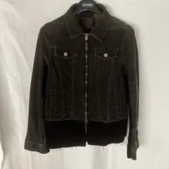 アンダーカバー but beautiful期 スタッズレザーライダースジャケット UNDERCOVER(アンダーカバー) / スタッズ加工ライダース