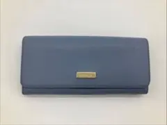 【FURLA 】長財布 ライトブルー