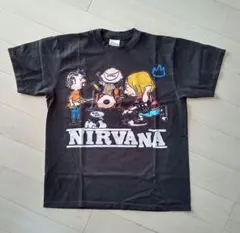 NIRVANA × Peanuts コラボ Tシャツのサムネイル