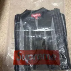 Supreme speckle stripe zip up cardiganのサムネイル
