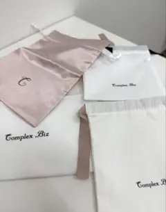 コンプレックスビズ　巾着4枚セット