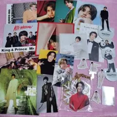 髙橋海人　ジャケット　カレンダー　付録　特典　メモ帳 オーナメント　キンプリ