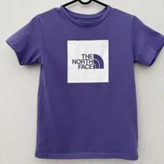 THE NORTH FACE キッズ Tシャツ 140 パープル