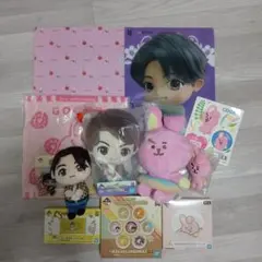 BT21 Jung Kook ぬいぐるみセット
